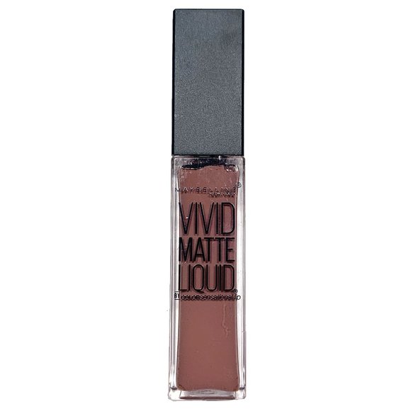 Maybelline Vivid Matte Liquid Lipstick Grey Envy 2 - Picture 2 of 4